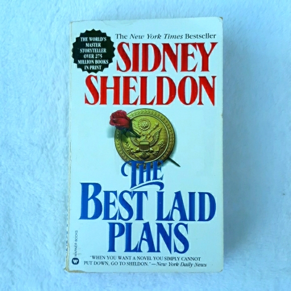 Vintage Sidney Sheldon paperback books, If Tomorrow Comes, The Best Laid Plans - Picture 2 of 9